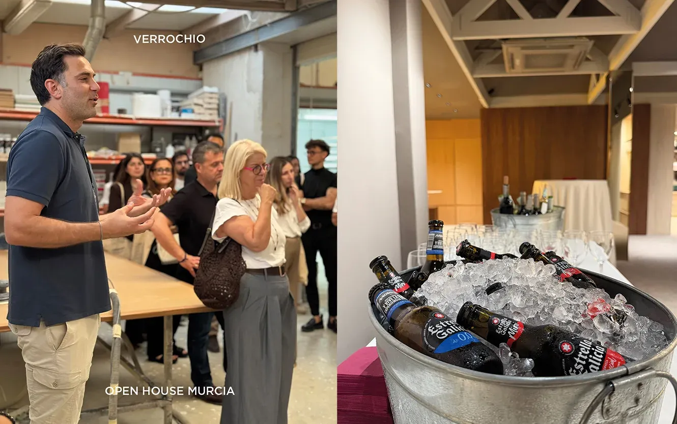 Verrochio facilities at Open House Murcia